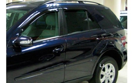 Дефлекторы окон Mercedes ML-class W164