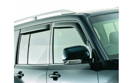 Дефлекторы окон Mitsubishi Pajero Wagon