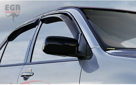Дефлекторы окон Mitsubishi Lancer