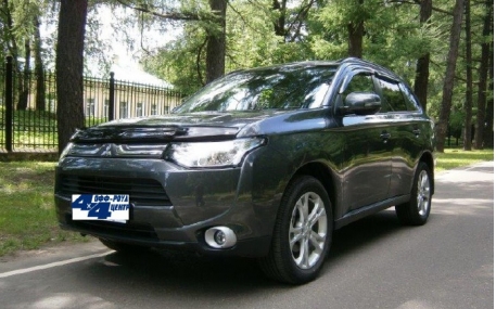Дефлекторы окон Mitsubishi Outlander