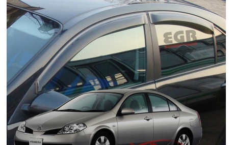 Дефлекторы окон Nissan Primera