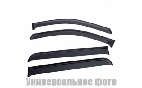 Дефлекторы окон Nissan Patrol Y61