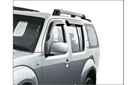 Дефлекторы окон Nissan Pathfinder