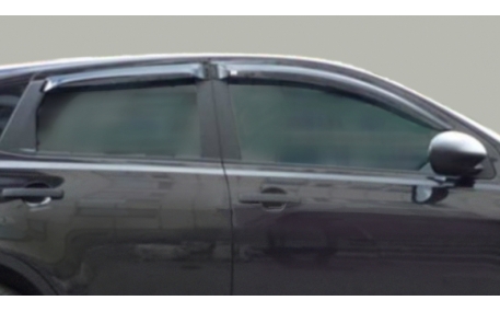 Дефлекторы окон Nissan Qashqai J10
