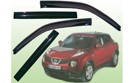 Дефлекторы окон Nissan Juke