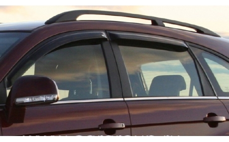 Дефлекторы окон Chevrolet Captiva