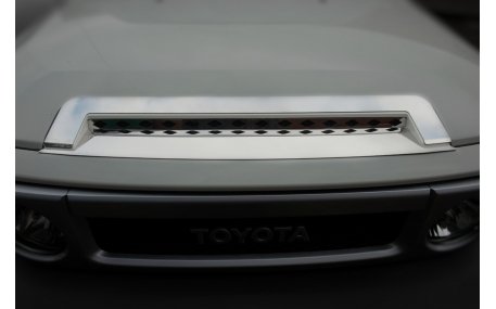 Хром накладки Toyota FJ Cruiser