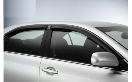 Дефлекторы окон Skoda Octavia A5 Liftback