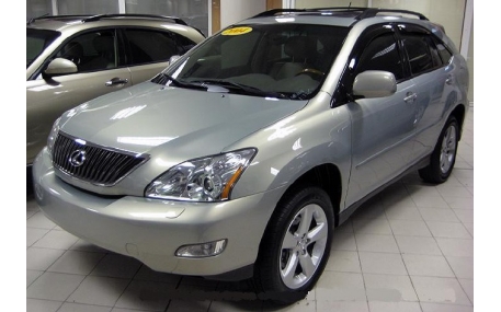 Дефлекторы окон Lexus RX330