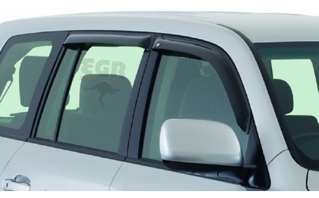Дефлекторы окон Toyota Land Cruiser 200