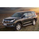 Дефлекторы окон Toyota Land Cruiser Prado 150