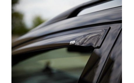 Дефлекторы окон Toyota Land Cruiser Prado 150