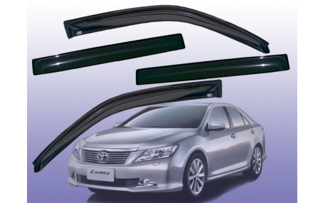 Дефлекторы окон Toyota Camry V50
