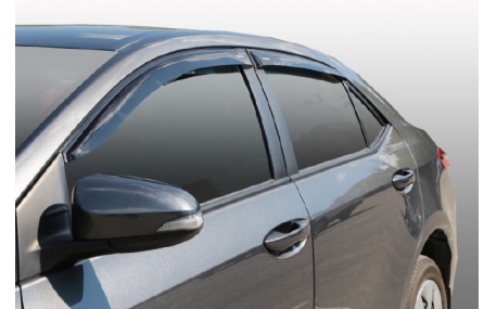 Дефлекторы окон Toyota Corolla