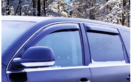 Дефлекторы окон Volkswagen Touareg