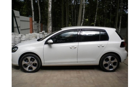 Дефлекторы окон Volkswagen Golf 6