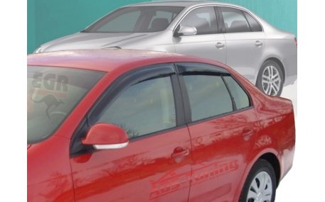 Дефлекторы окон Volkswagen Jetta