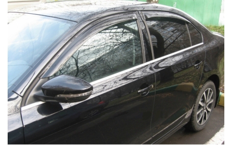 Дефлекторы окон Volkswagen Jetta