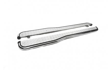 Подножки Mitsubishi Outlander