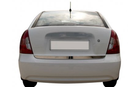 Хром накладки Hyundai Accent