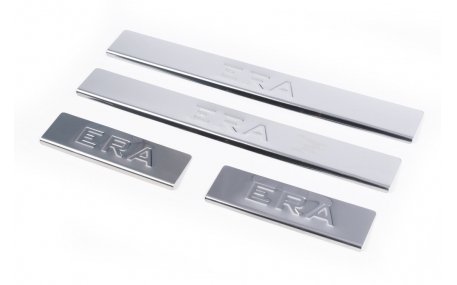 Накладки на пороги Hyundai Accent