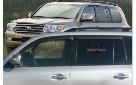 Дефлекторы окон Toyota Land Cruiser 200
