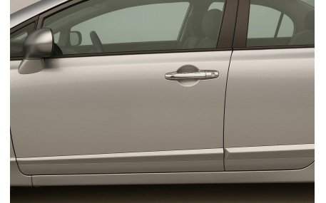 Хром накладки Honda Civic 4D