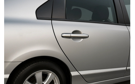 Хром накладки Honda Civic 4D