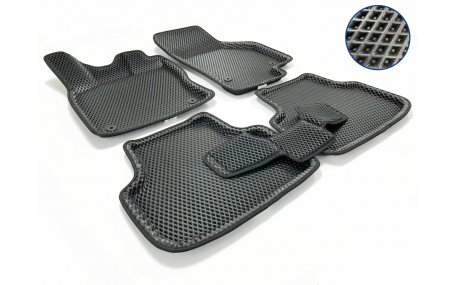 Коврики в салон Skoda Octavia A7