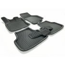 Коврики в салон Skoda Octavia A7