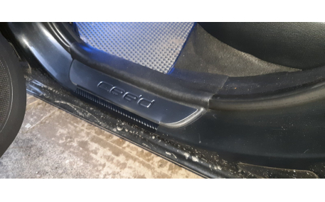 Накладки на пороги Kia Ceed