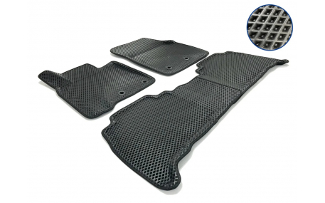 Коврики в салон Toyota Land Cruiser 200