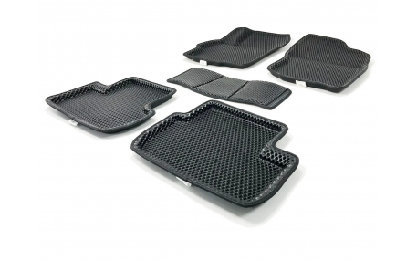 Коврики в салон Mitsubishi Lancer X