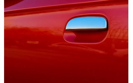 Хром накладки Kia Soul