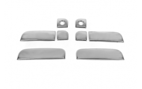 Хром накладки Kia Soul