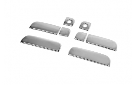 Хром накладки Kia Soul