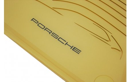 Коврики в салон Porsche Cayenne 958