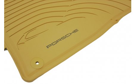 Коврики в салон Porsche Cayenne 958