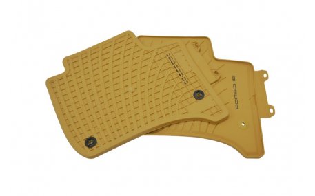 Коврики в салон Porsche Cayenne 958