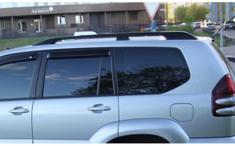 Рейлинги Toyota Land Cruiser Prado 120