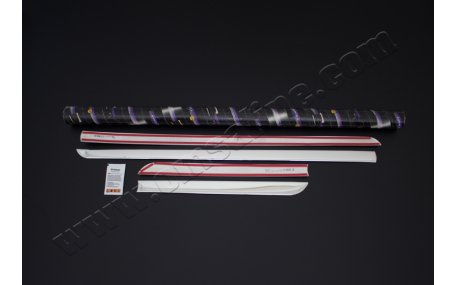 Хром накладки Ford Kuga MK2