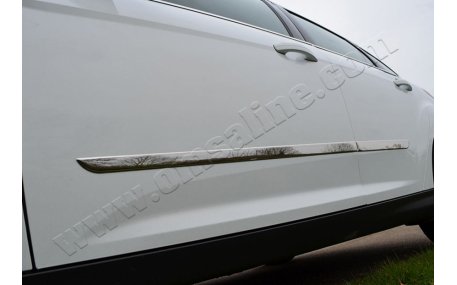 Хром накладки Seat Ibiza