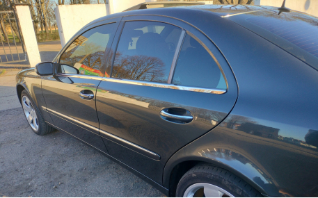 Хром накладки Mercedes E-class W211