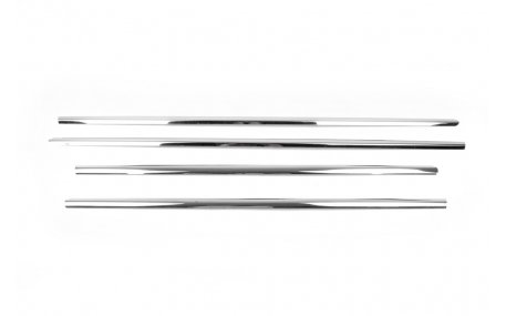 Хром накладки Mercedes E-class W211