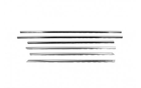 Хром накладки Mercedes E-class W211