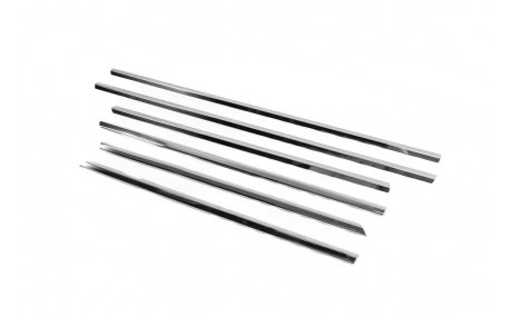 Хром накладки Mercedes E-class W211