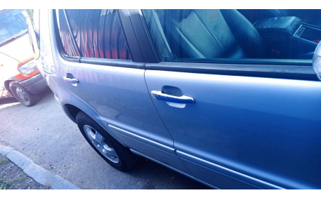 Хром накладки Mercedes