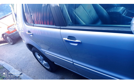 Хром накладки Mercedes