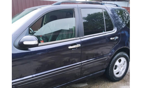 Хром накладки Mercedes