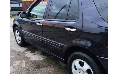 Хром накладки Mercedes